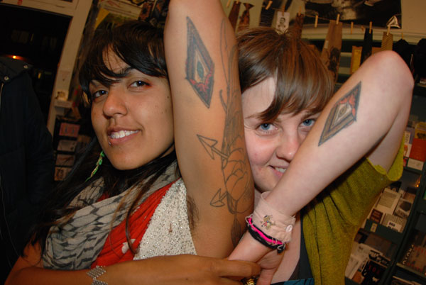 friendship tattoos for guy and girl. Friendship tattoos